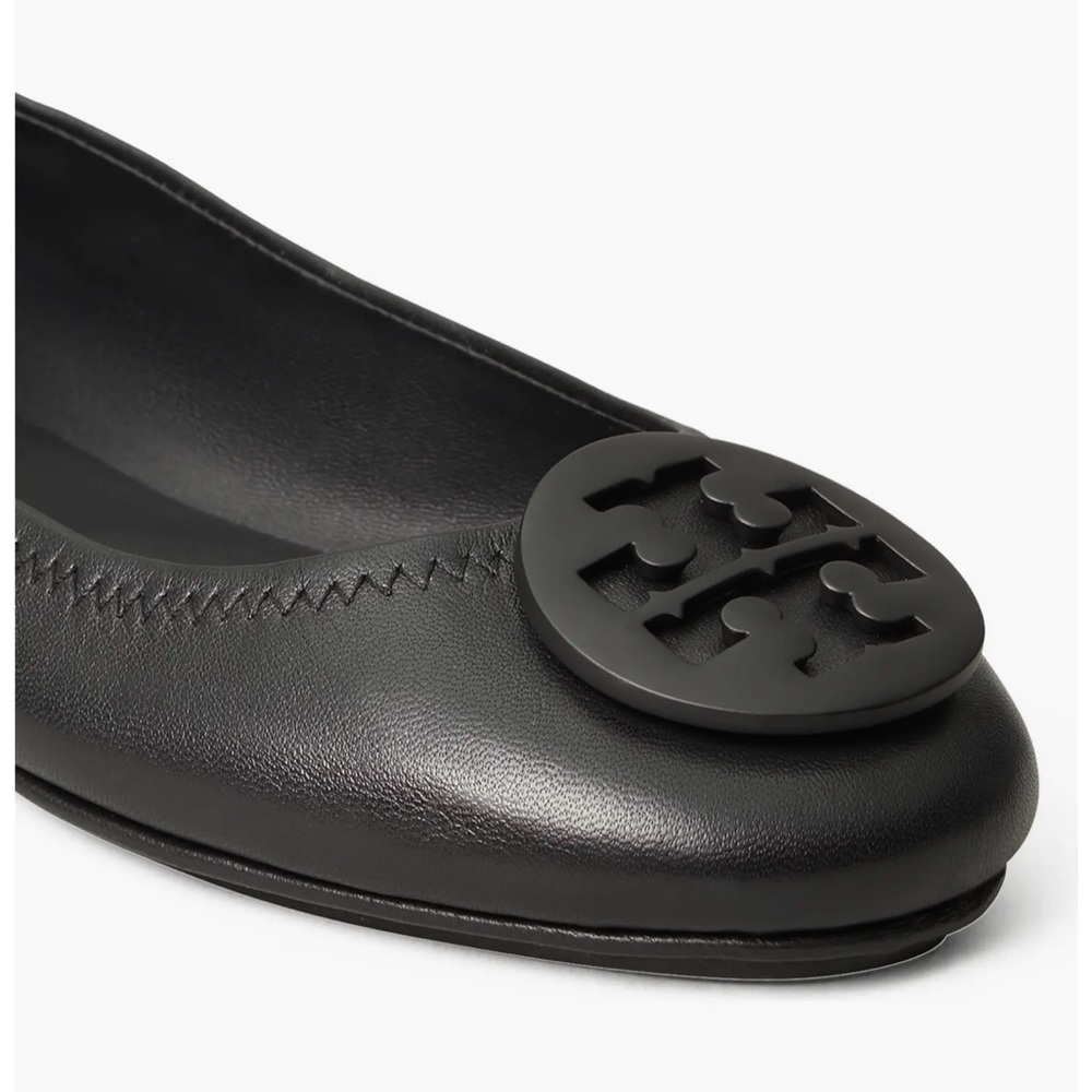 Tory Burch Minnie Travel Ballet Flat- Size 9